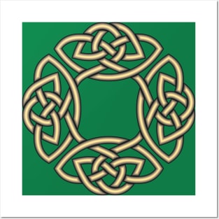 Dara Celtic Knot Posters and Art